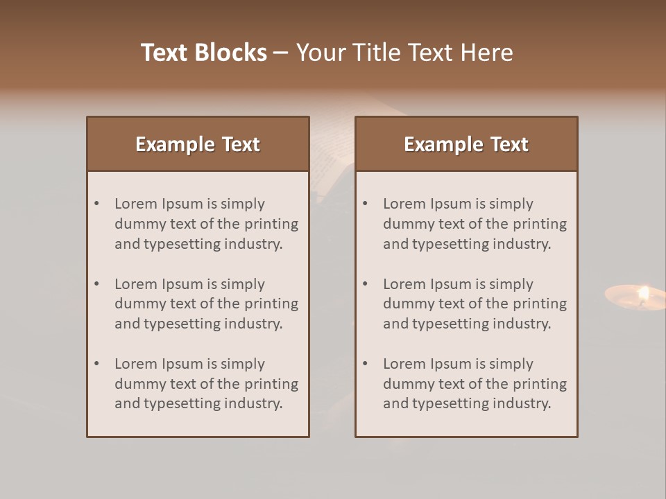 Needle Traditional Kill PowerPoint Template