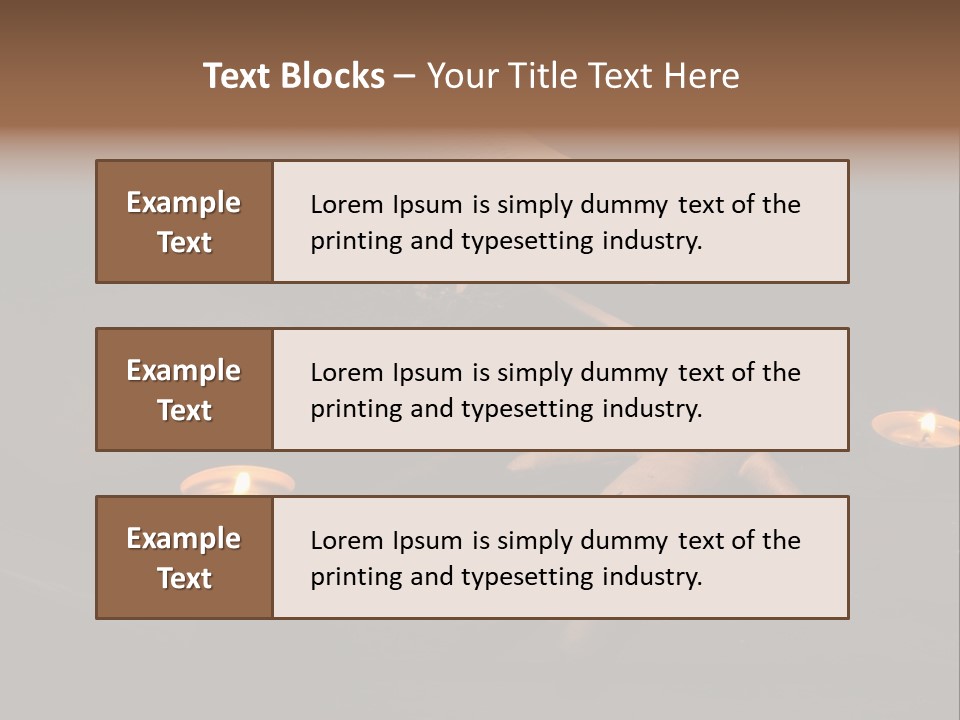 Needle Traditional Kill PowerPoint Template