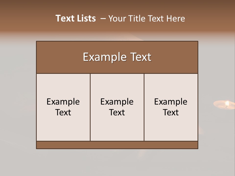 Needle Traditional Kill PowerPoint Template