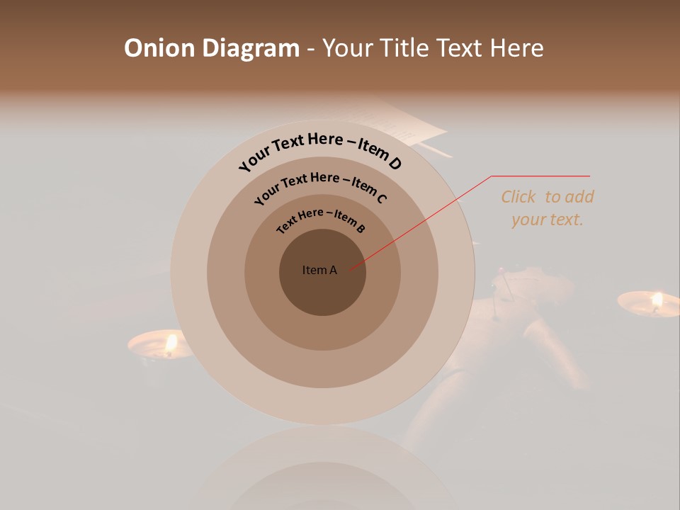 Needle Traditional Kill PowerPoint Template