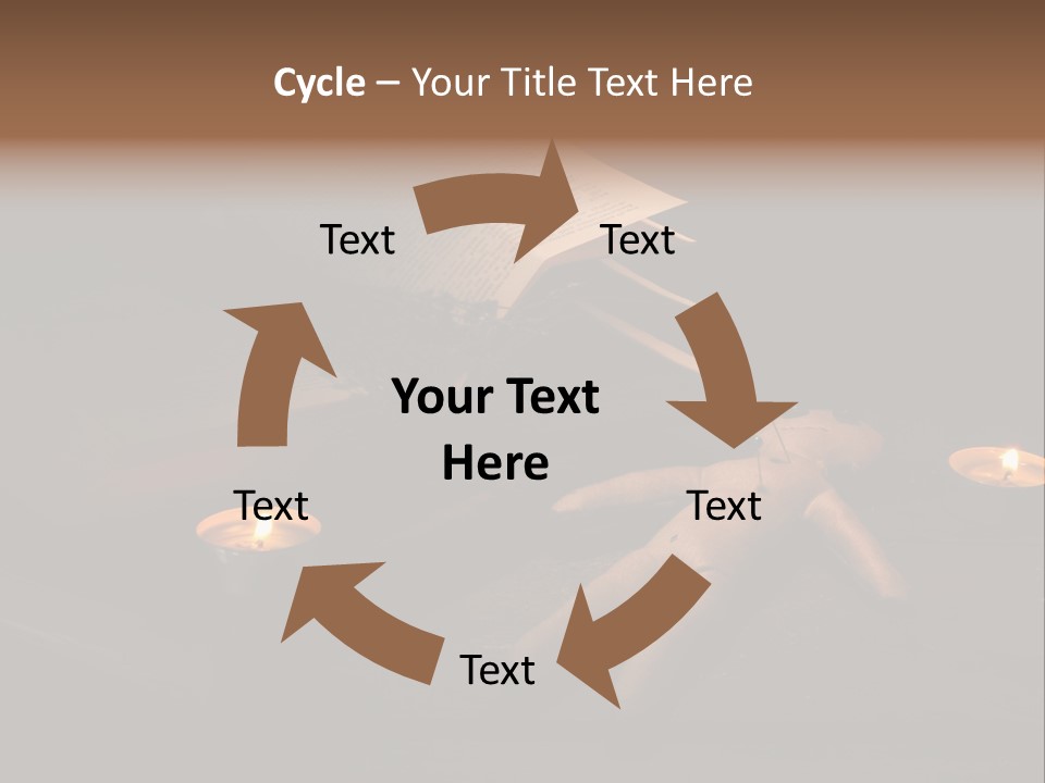 Needle Traditional Kill PowerPoint Template