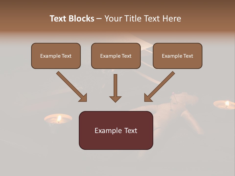 Needle Traditional Kill PowerPoint Template