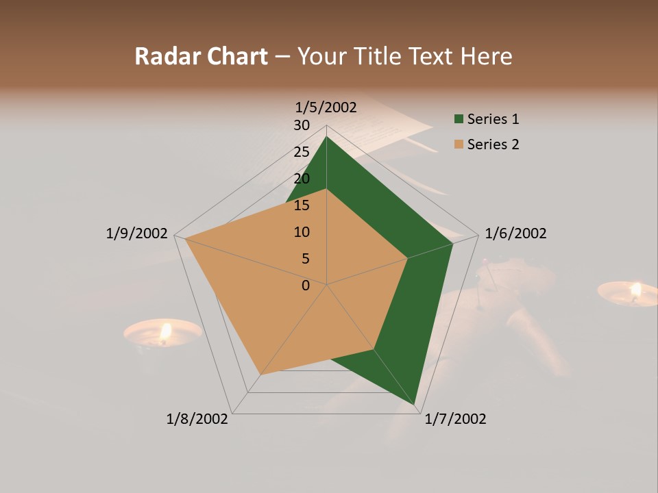 Needle Traditional Kill PowerPoint Template