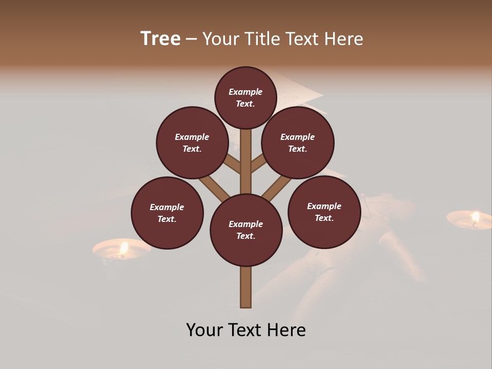 Needle Traditional Kill PowerPoint Template