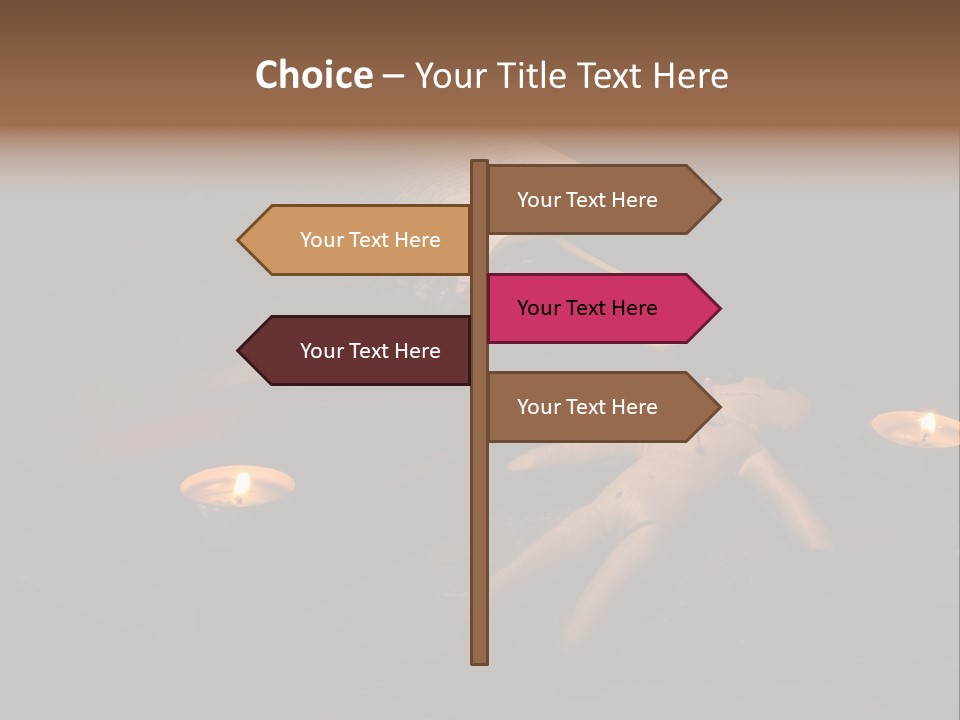 Needle Traditional Kill PowerPoint Template