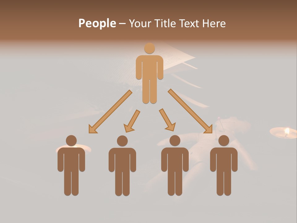 Needle Traditional Kill PowerPoint Template