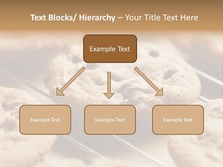 Brown Chip Pile PowerPoint Template