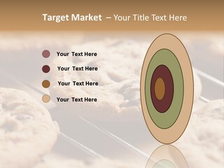 Brown Chip Pile PowerPoint Template