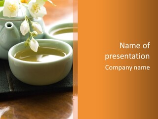 Bud Bunch Leaf PowerPoint Template