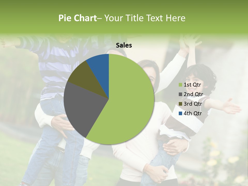 A Group Of People Standing Next To Each Other PowerPoint Template