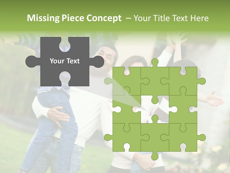 A Group Of People Standing Next To Each Other PowerPoint Template