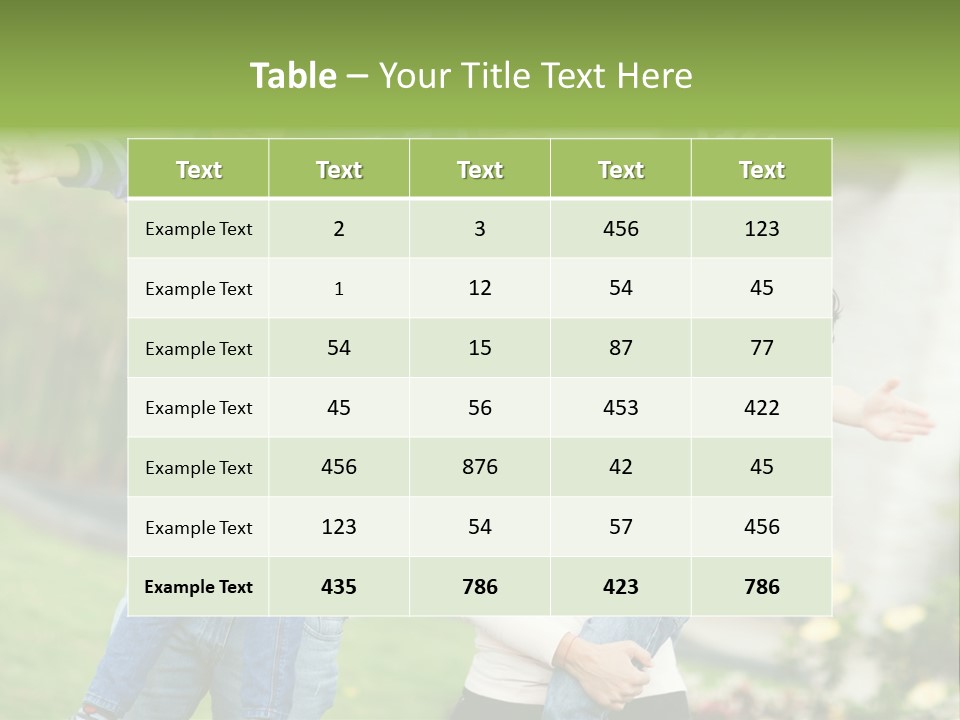 A Group Of People Standing Next To Each Other PowerPoint Template