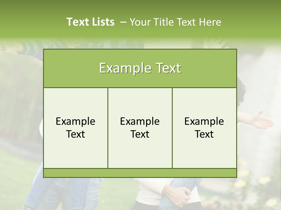 A Group Of People Standing Next To Each Other PowerPoint Template