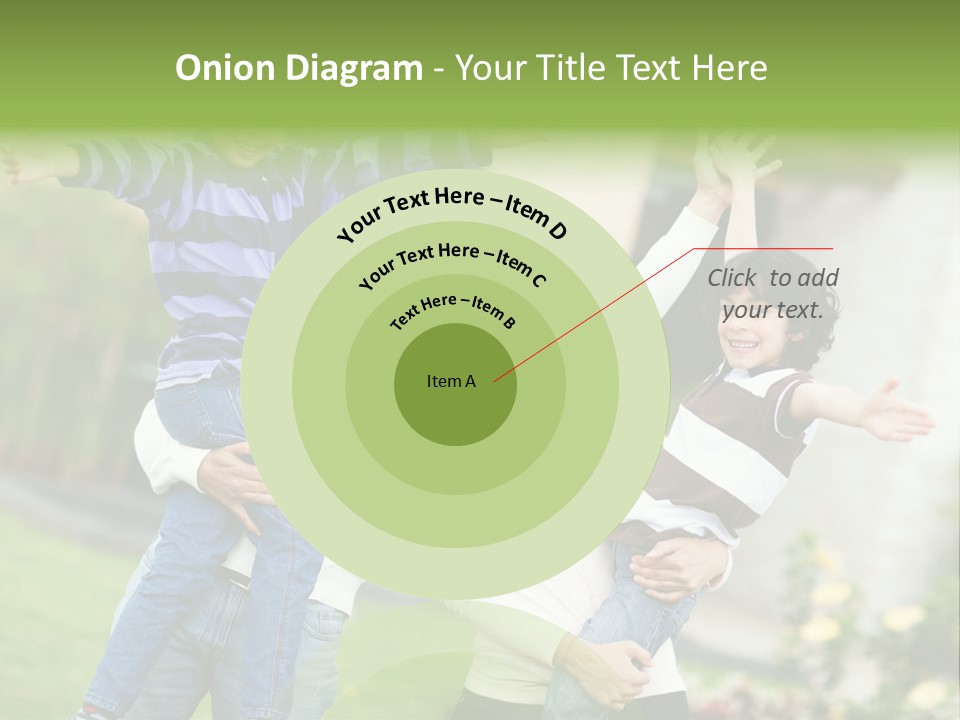 A Group Of People Standing Next To Each Other PowerPoint Template