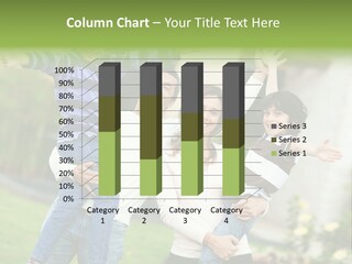 A Group Of People Standing Next To Each Other PowerPoint Template