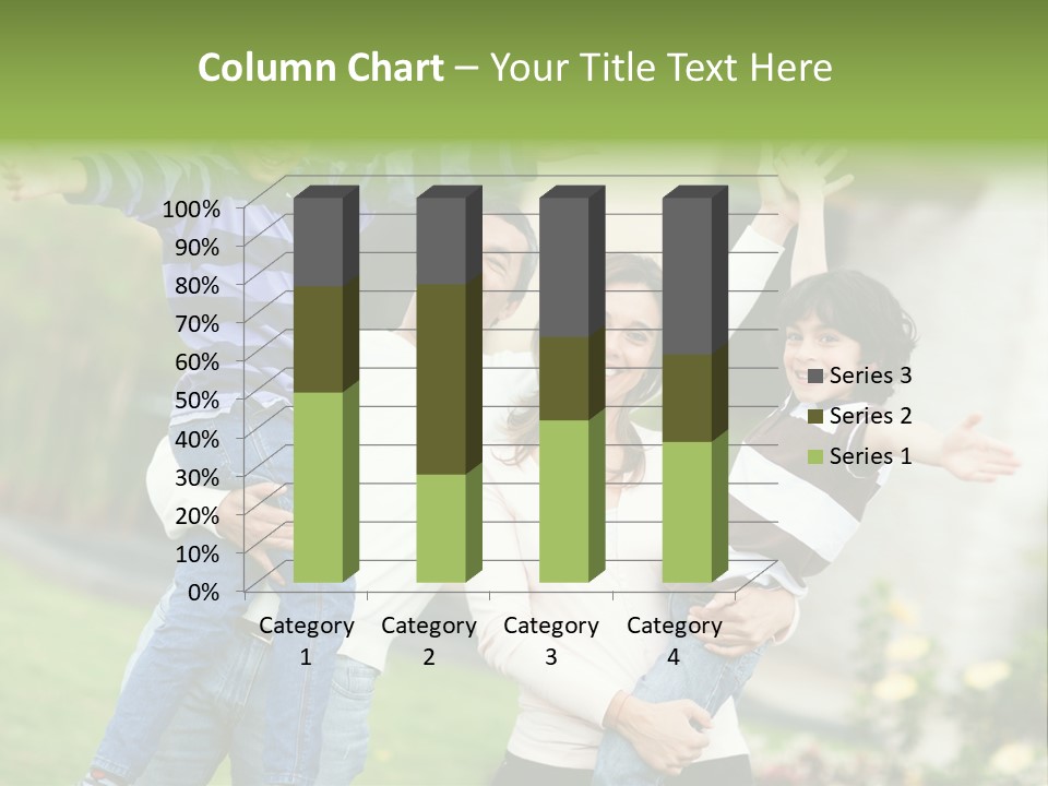 A Group Of People Standing Next To Each Other PowerPoint Template