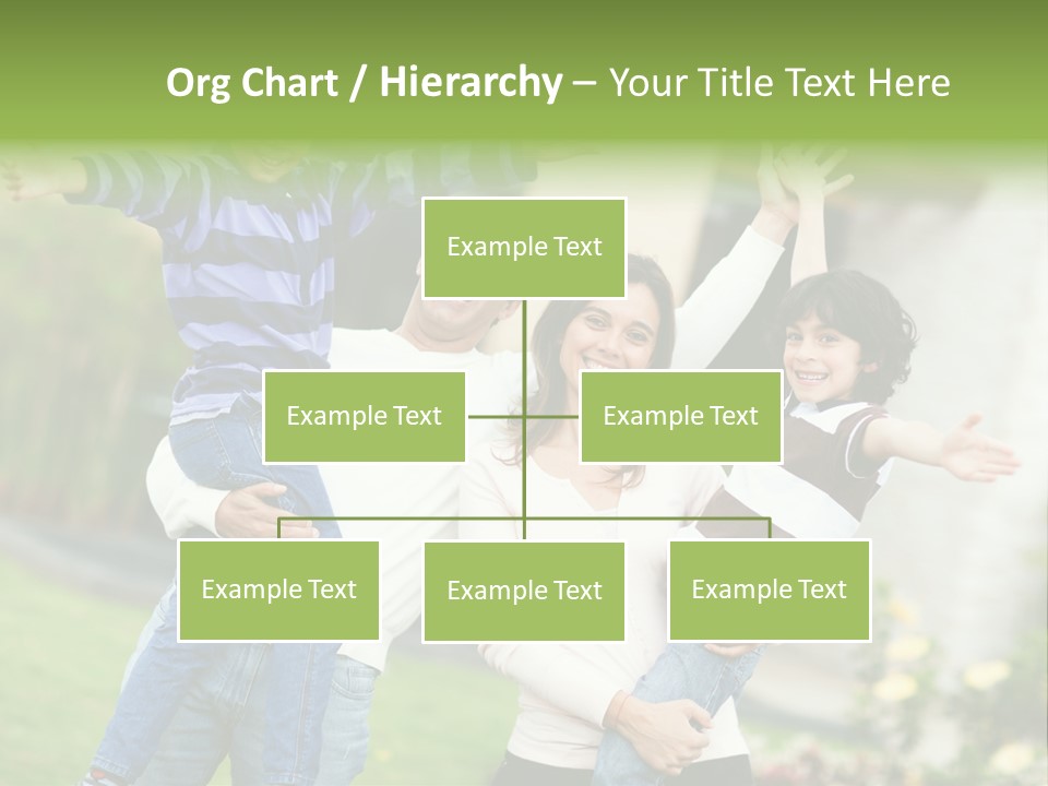 A Group Of People Standing Next To Each Other PowerPoint Template