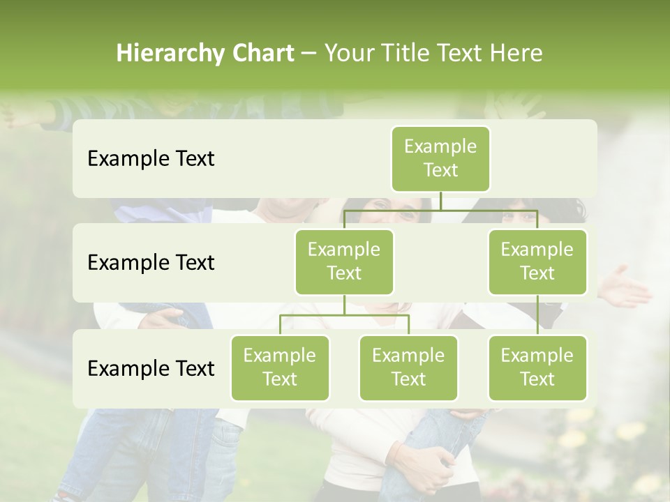 A Group Of People Standing Next To Each Other PowerPoint Template