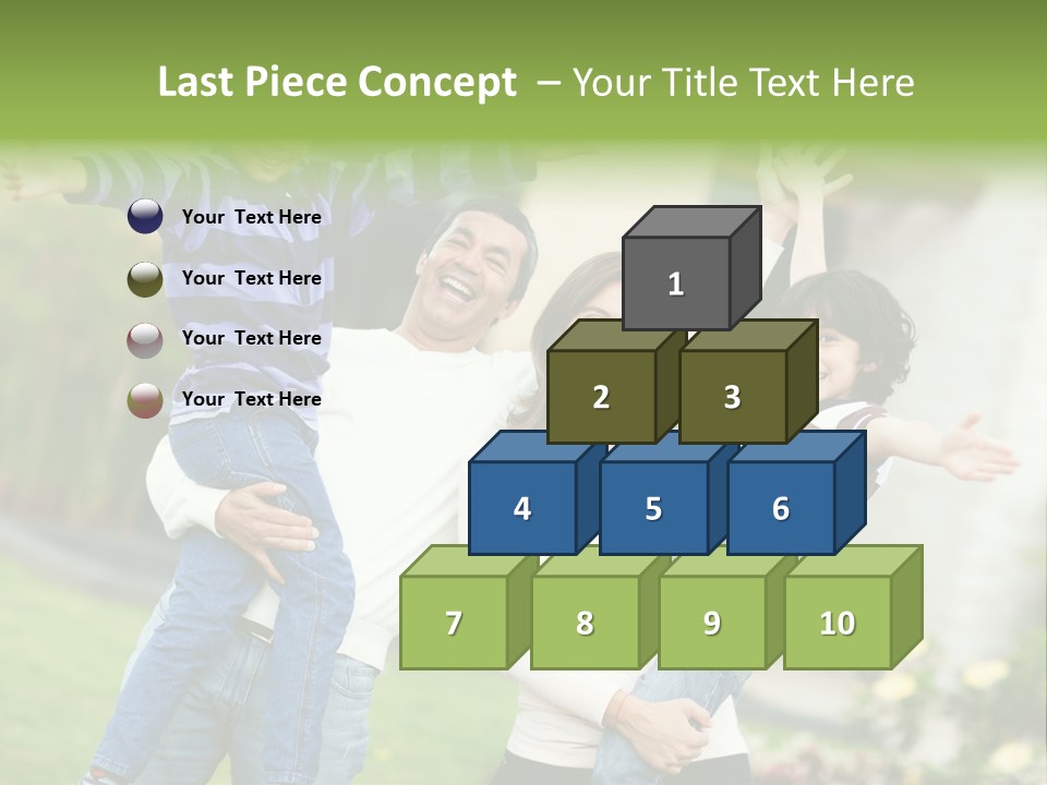 A Group Of People Standing Next To Each Other PowerPoint Template