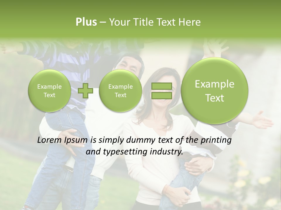 A Group Of People Standing Next To Each Other PowerPoint Template