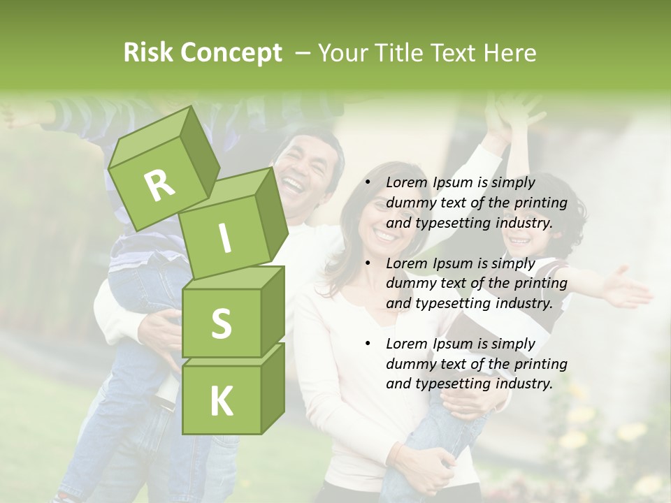 A Group Of People Standing Next To Each Other PowerPoint Template