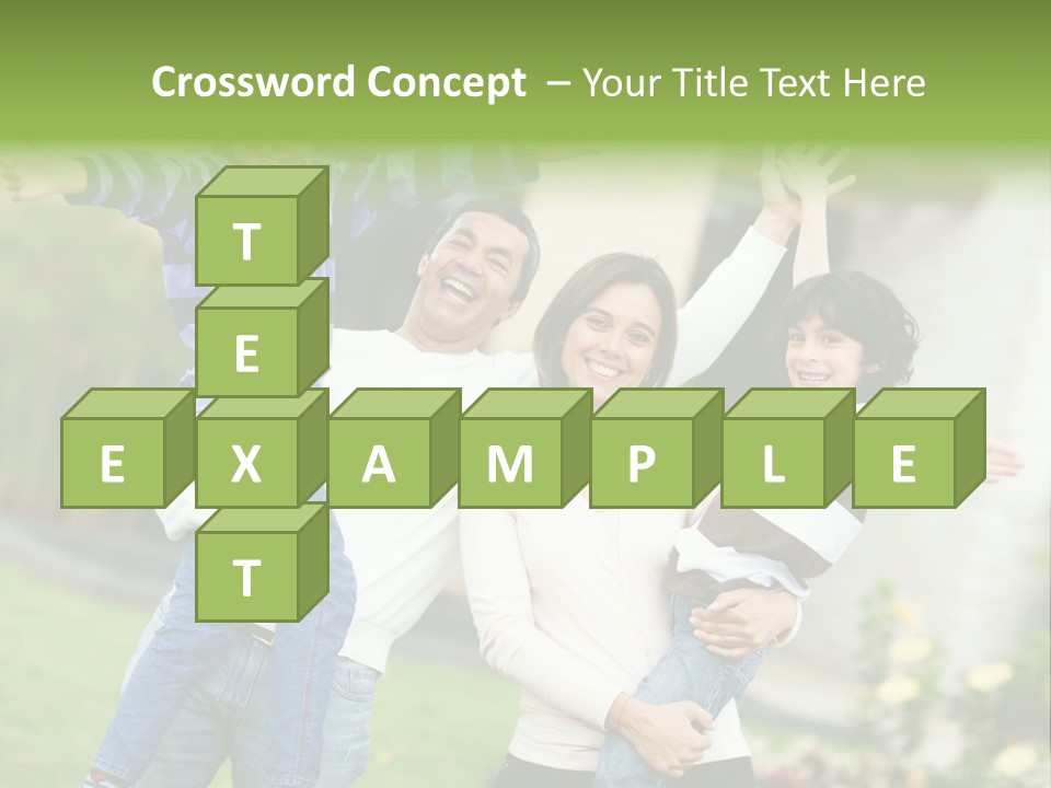 A Group Of People Standing Next To Each Other PowerPoint Template