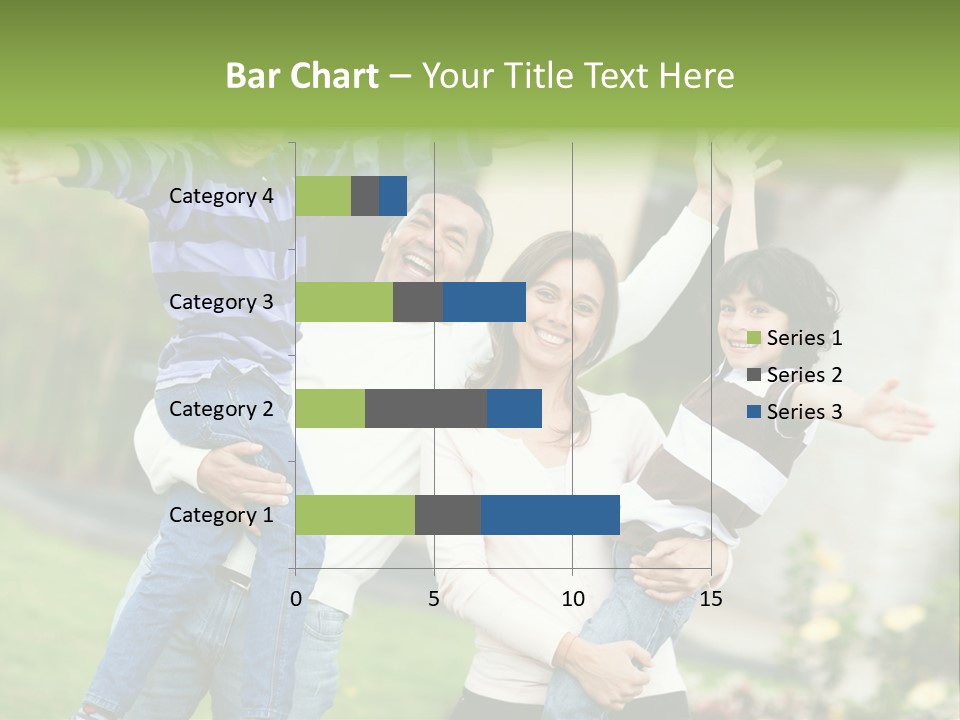A Group Of People Standing Next To Each Other PowerPoint Template