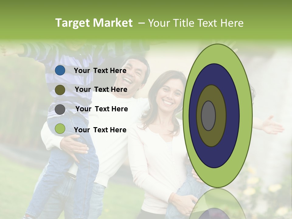 A Group Of People Standing Next To Each Other PowerPoint Template