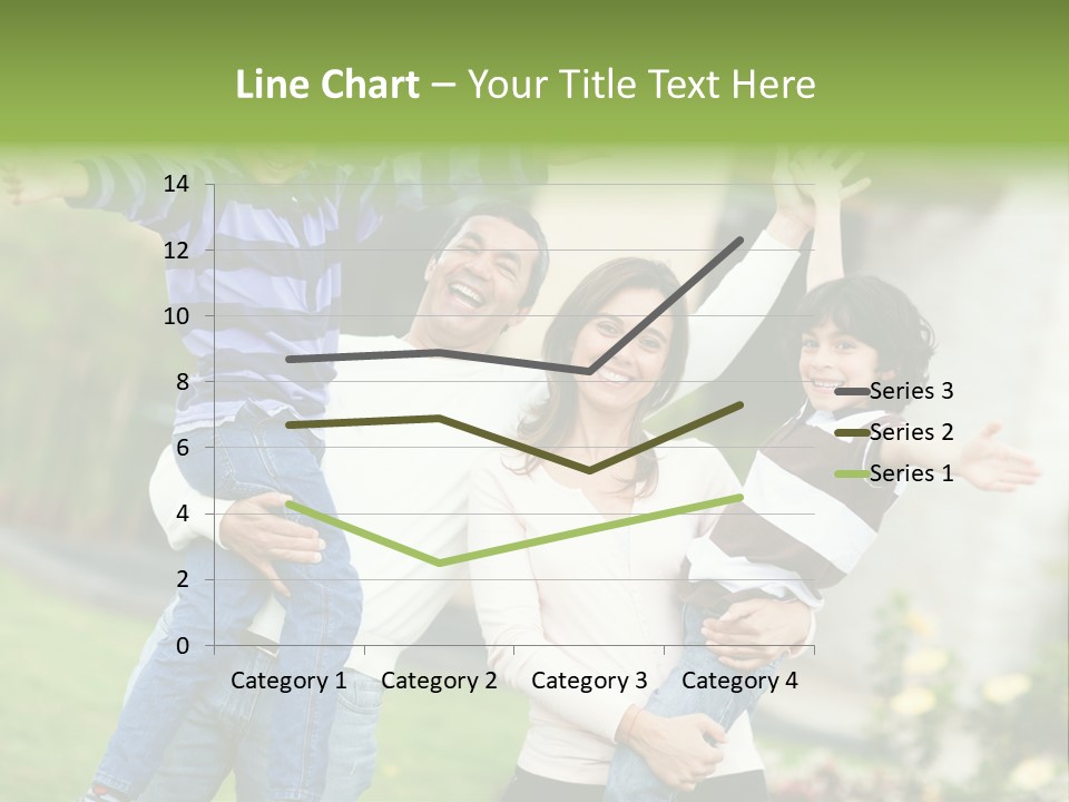 A Group Of People Standing Next To Each Other PowerPoint Template