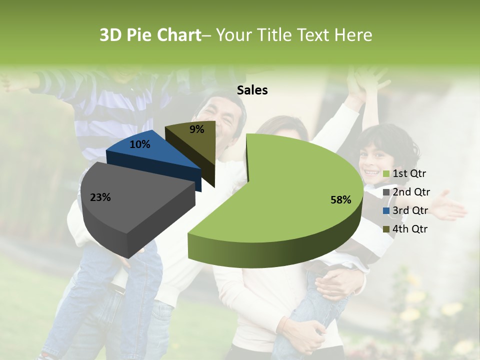 A Group Of People Standing Next To Each Other PowerPoint Template