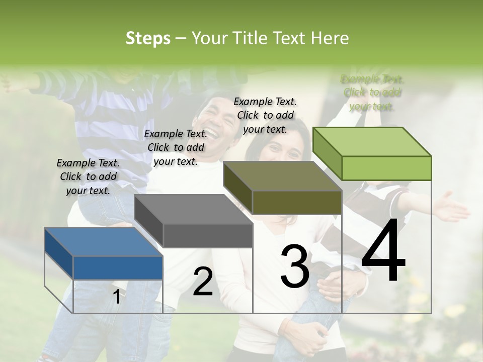 A Group Of People Standing Next To Each Other PowerPoint Template