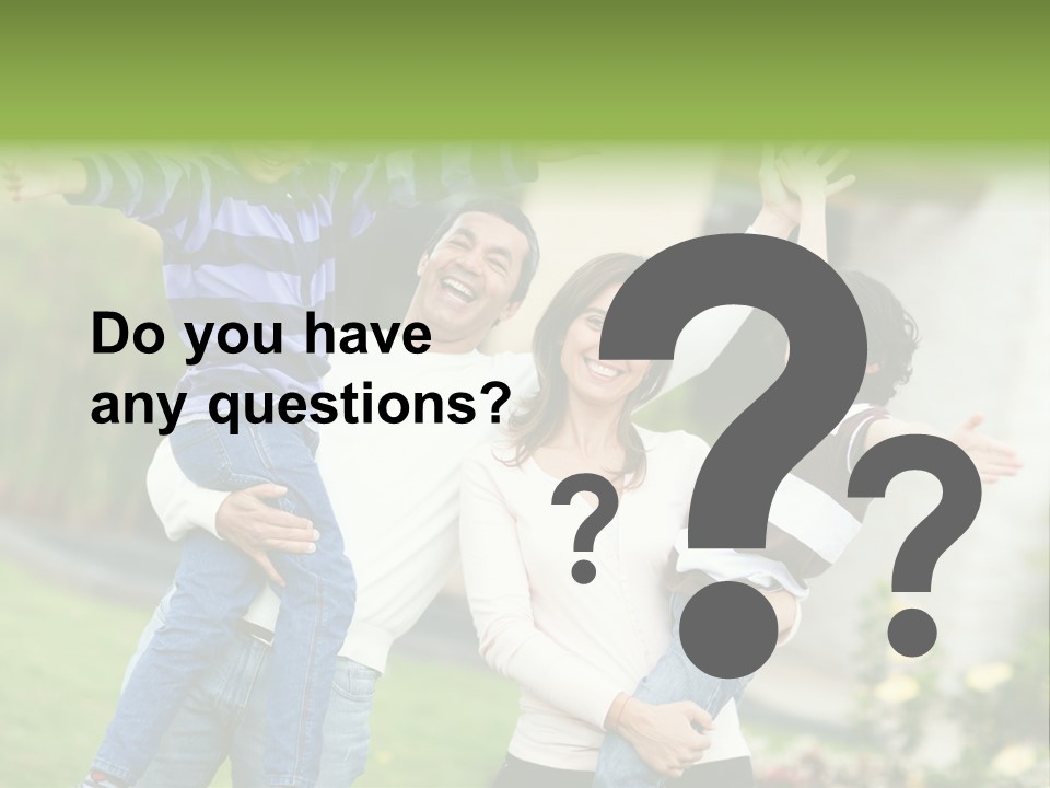 A Group Of People Standing Next To Each Other PowerPoint Template