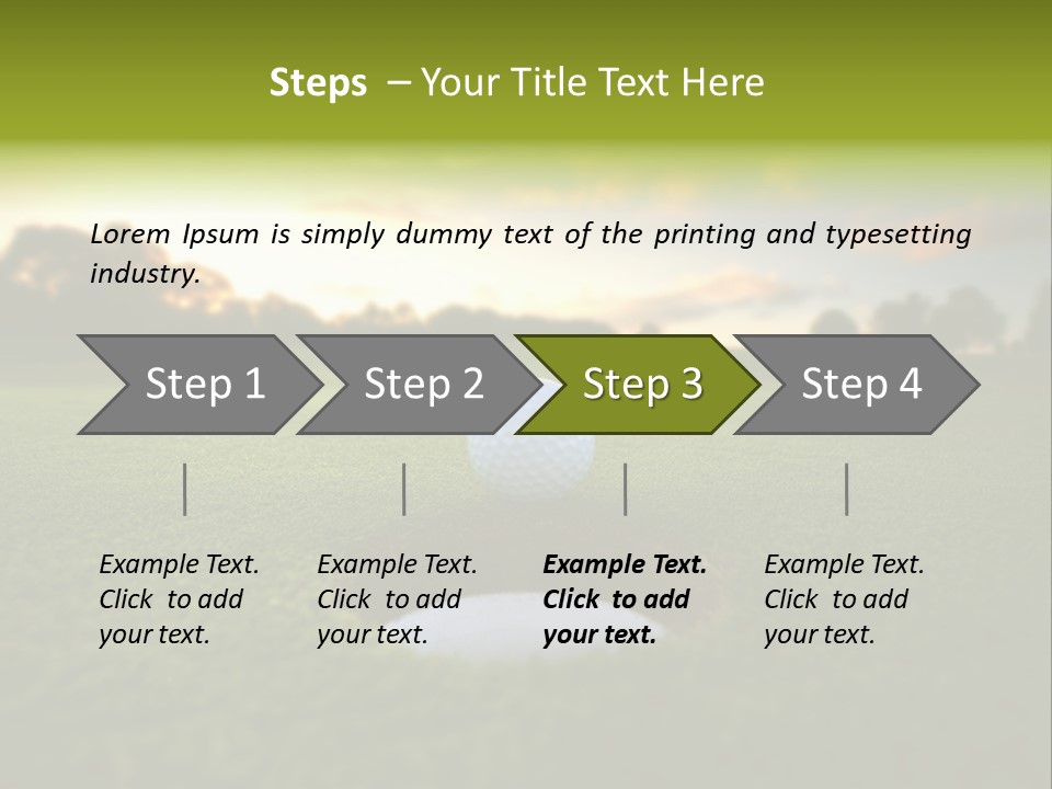 Childhood Dress Day PowerPoint Template