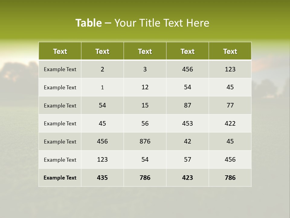 Childhood Dress Day PowerPoint Template