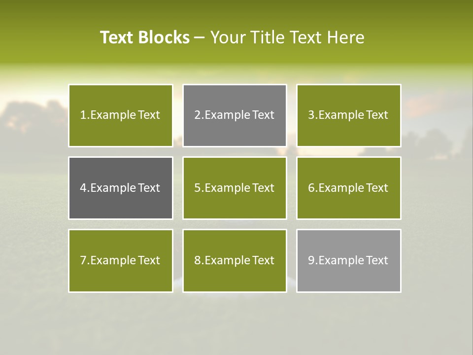 Childhood Dress Day PowerPoint Template