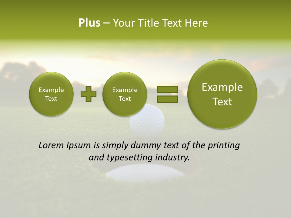 Childhood Dress Day PowerPoint Template