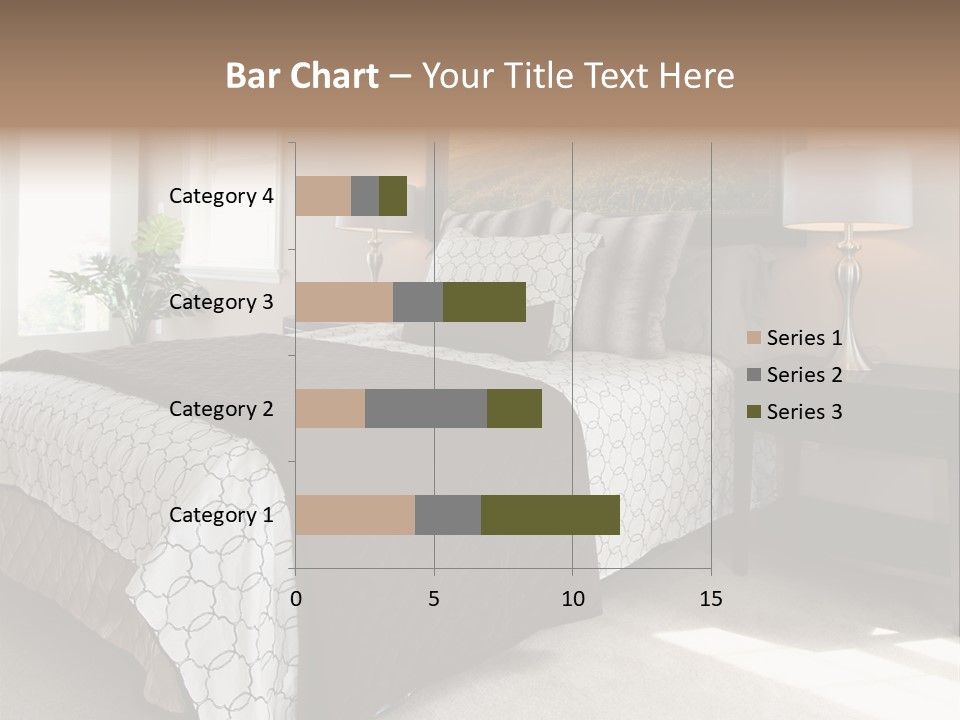 Designer Photo Nightstand PowerPoint Template