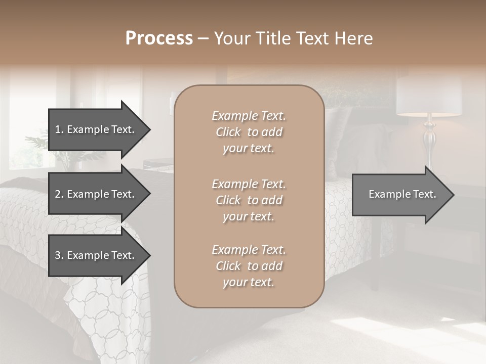 Designer Photo Nightstand PowerPoint Template