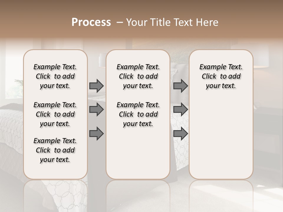 Designer Photo Nightstand PowerPoint Template