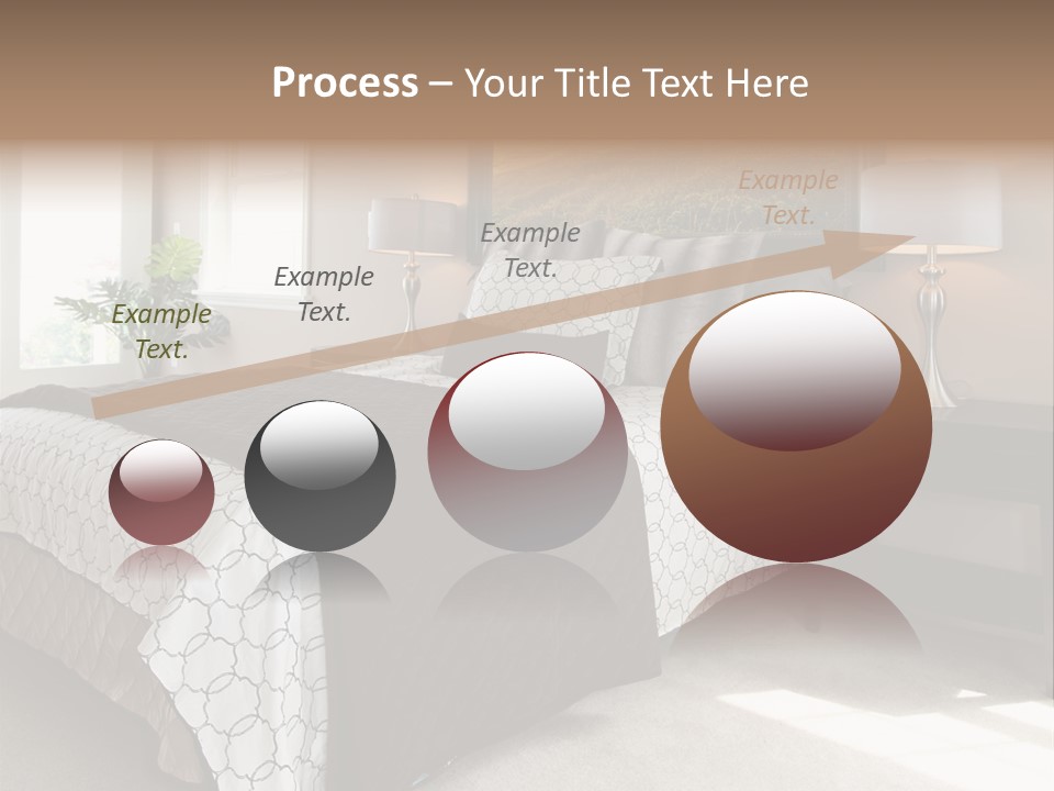 Designer Photo Nightstand PowerPoint Template