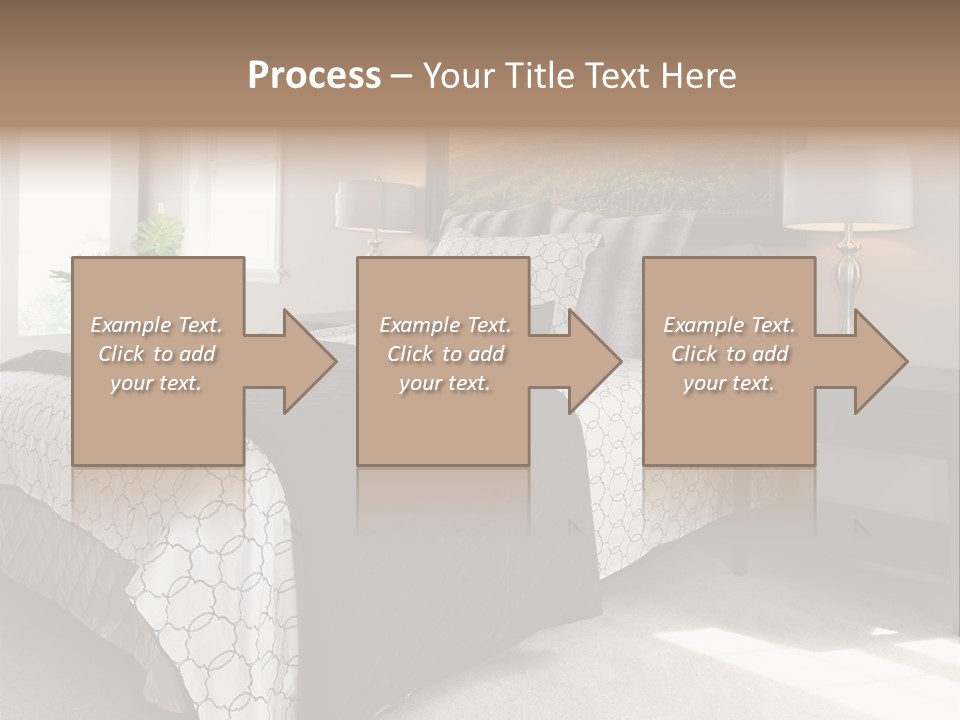 Designer Photo Nightstand PowerPoint Template