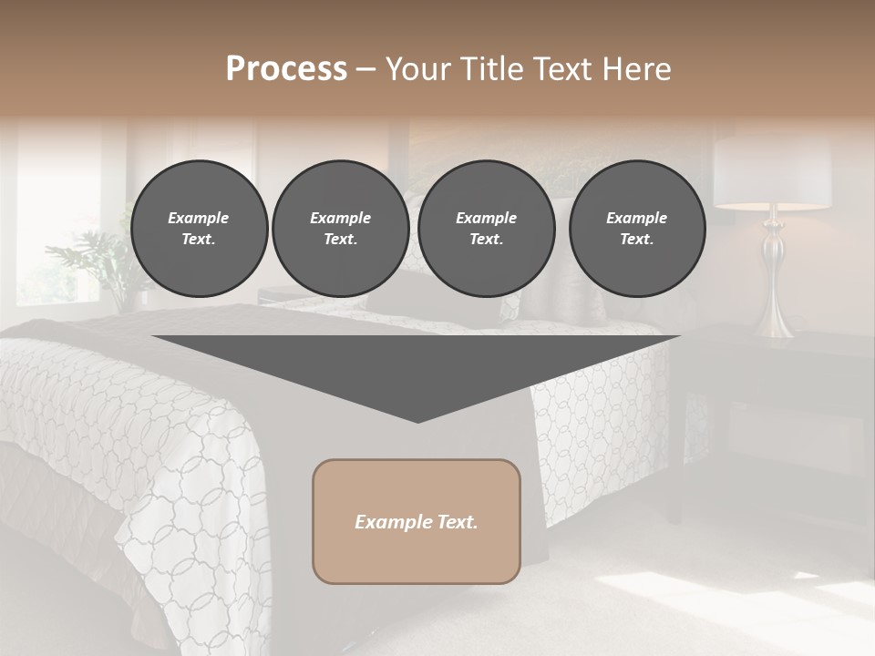 Designer Photo Nightstand PowerPoint Template