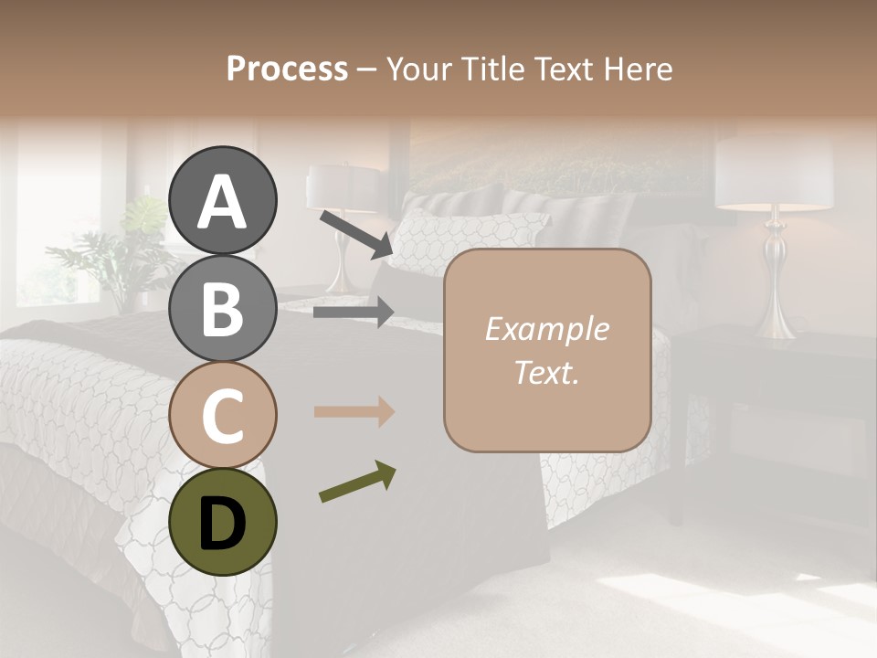 Designer Photo Nightstand PowerPoint Template