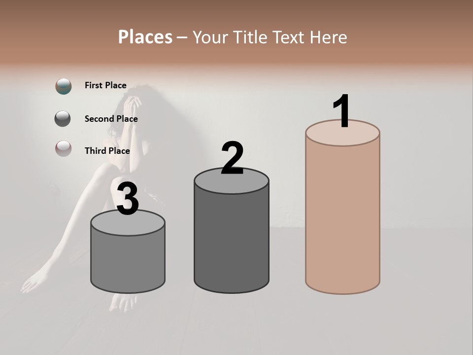 Lost Floor Shadow PowerPoint Template