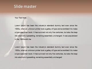 Lost Floor Shadow PowerPoint Template
