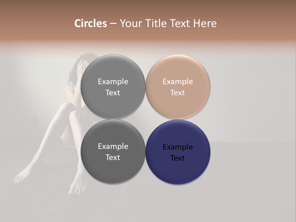 Lost Floor Shadow PowerPoint Template