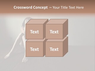 Lost Floor Shadow PowerPoint Template