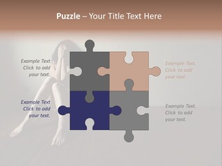 Lost Floor Shadow PowerPoint Template