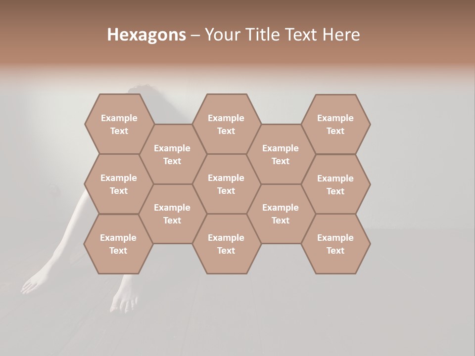 Lost Floor Shadow PowerPoint Template