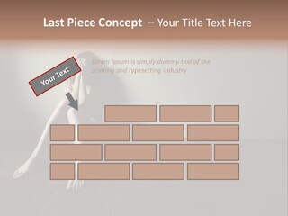 Lost Floor Shadow PowerPoint Template